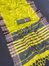 Rose Paithani  By weaving jari Cotton Silk Designer Sarees Wholesalers In Delhi